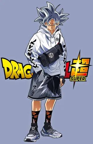 Urban_ Style_ Goku_ Dragon_ Ball_ Super Wallpaper