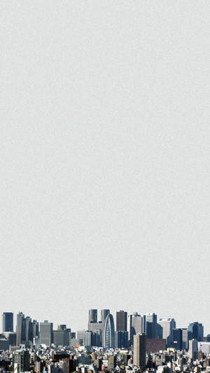 Urban View Of New York Iphone Wallpaper