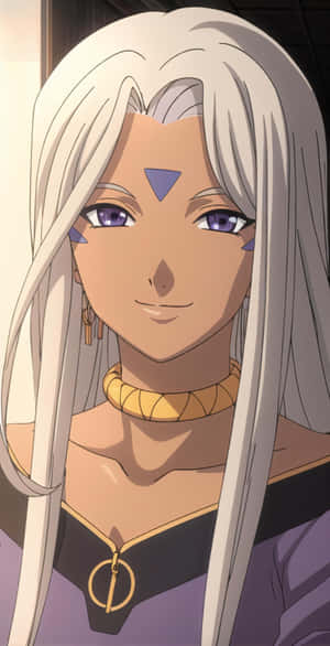 Urd Ah My Goddess Portrait Wallpaper