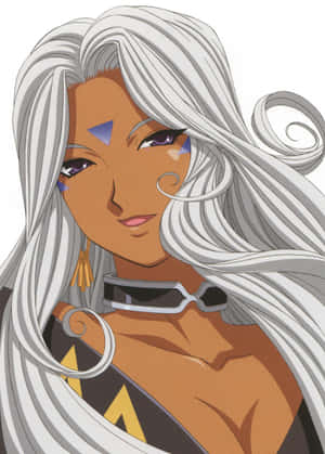 Urd Ah My Goddess Portrait Wallpaper