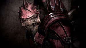 Urdnot Wrex, The Legendary Krogan Warrior Wallpaper