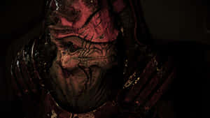 Urdnot Wrex, The Powerful Krogan Leader Wallpaper