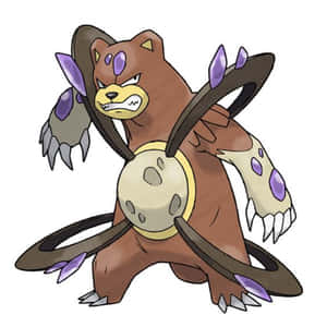 Ursaring Looks Mad Wallpaper