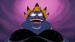 Ursula Disney Villain Wallpaper