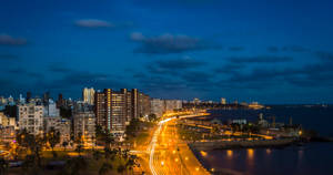 Uruguay Cityscape South America Wallpaper