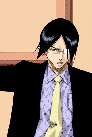Uryu Ishida Anime Character Wallpaper