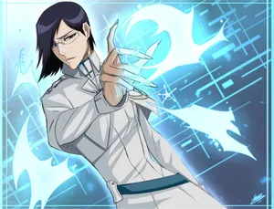 Uryu Ishida Archer Power Wallpaper