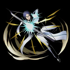 Uryu Ishida Archer Power Display Wallpaper