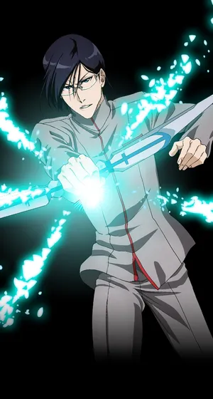 Uryu Ishida Archer Power Display Wallpaper