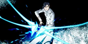 Uryu Ishida Archer Power Wallpaper