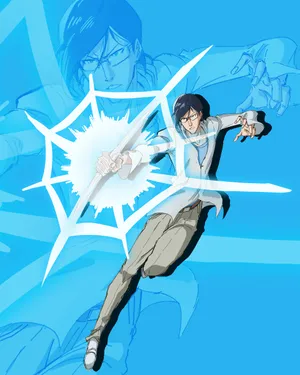 Uryu Ishida Archer Power Wallpaper