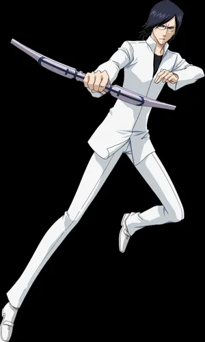 Uryu Ishida Archer Stance Wallpaper