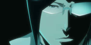 Uryu Ishida Intense Gaze Wallpaper