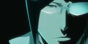 Uryu Ishida Intense Gaze Wallpaper