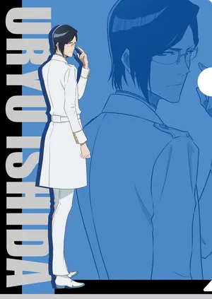 Uryu Ishida Profile Art Wallpaper