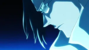 Uryu Ishida Profile Silhouette Wallpaper