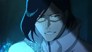 Uryu Ishida Quincy Archer Glow Wallpaper