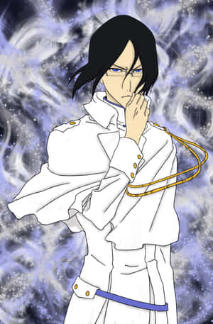 Uryu Ishida Quincy Archery Master Wallpaper