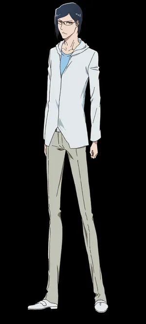 Uryu Ishida Standing Pose Wallpaper