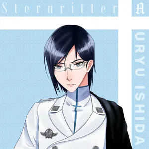 Uryu Ishida Sternritter Uniform Wallpaper