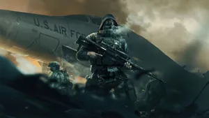 Us Air Force Sniper Wallpaper