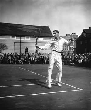 Us Bill Tilden Wimbledon History Wallpaper