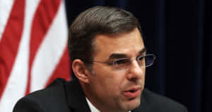 Us Congressman Justin Amash In A Candid Moment Wallpaper