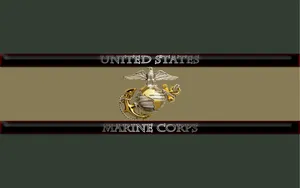 Us Marine Corps Emblem Wallpaper Wallpaper