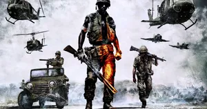 Us Navy's Fleet In Action Wallpaper