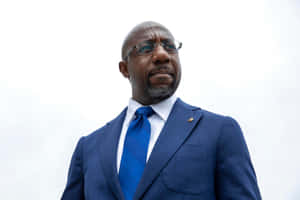 Us Pastor Raphael Warnock Wallpaper