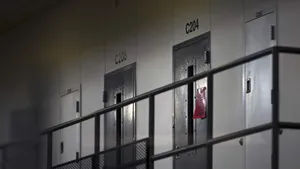 Us Prison Cloaked Wallpaper