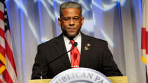 Us Republican Party Allen West Wallpaper