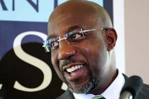 Us Senator Raphael Warnock Wallpaper