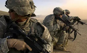 Us Soldiers Of Operation Inherent Resolve Wallpaper