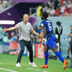 Usa National Football Team No. 6 Musah Wallpaper