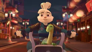 Usagi Yojimbo Animated Scene Wallpaper