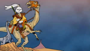 Usagi Yojimbo Desert Journey Wallpaper