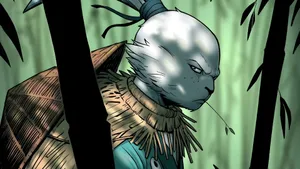 Usagi Yojimbo In Bamboo Forest Wallpaper