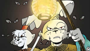 Usagi Yojimbo Night Patrol Wallpaper