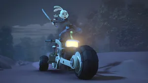 Usagi Yojimbo Night Patrol Wallpaper