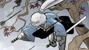 Usagi Yojimbo Samurai Action Wallpaper