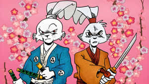Usagi Yojimbo Samurai Adventure Wallpaper