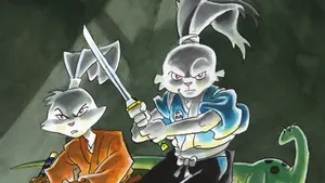 Usagi Yojimbo Samurai Adventure Wallpaper