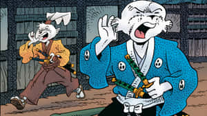 Usagi Yojimbo Samurai Adventure Wallpaper