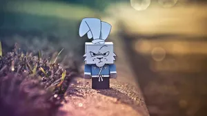 Usagi Yojimbo Samurai Figure Wallpaper