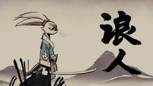 Usagi Yojimbo Samurai Rabbit Wallpaper