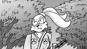 Usagi Yojimbo Samurai Rabbit Wallpaper