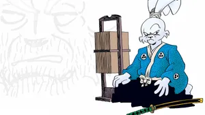 Usagi Yojimbo Samurai Rabbit Wallpaper