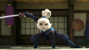 Usagi Yojimbo Samurai Stance Wallpaper