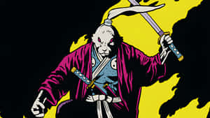 Usagi Yojimbo Samurai Warrior Wallpaper